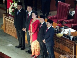 Tugas 4 Wakil Ketua DPR Dibagi, Cak Imin Duduki Kursi Bekas Fahri Hamzah