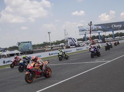 10 Fakta Sirkuit Buriram Thailand yang Gelar MotoGP Pekan Ini