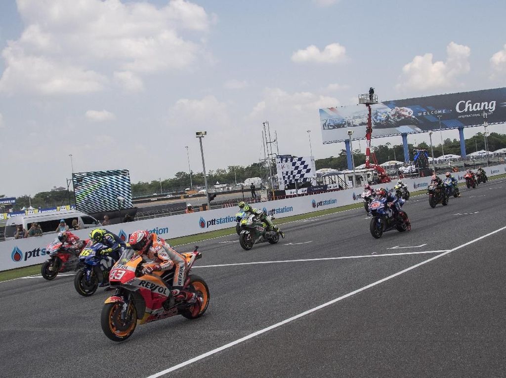 MotoGP Thailand 2021 Batal, Pemerintah Ogah Rugi MotoGP Thailand 2021 Batal, Pemerintah Ogah Rugi