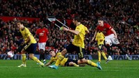Kedua tim lantas saling menciptakan peluang bagus di sisa waktu pertandingan. Namun tak ada gol lain tercipta dan 1-1 menjadi skor akhir. Istimewa/Jason Cairnduff/Reuters.