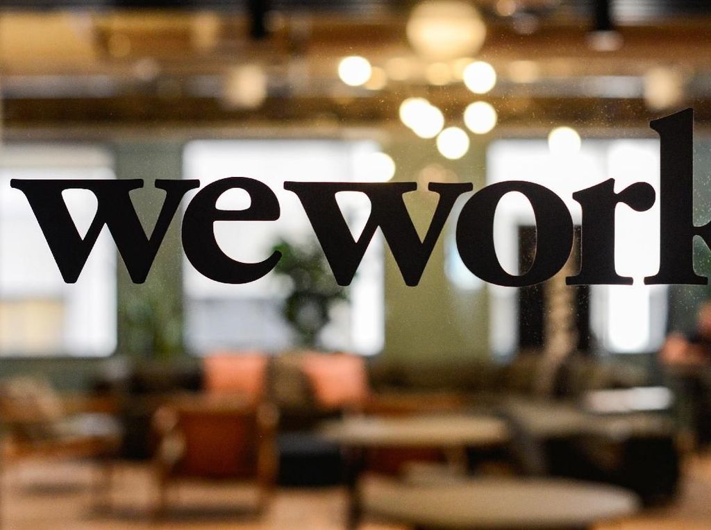 Punya CEO Baru, WeWork Dapat Suntikan Modal Rp 2,9 Triliun