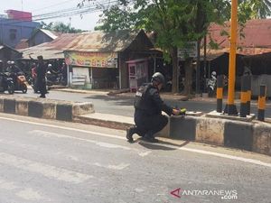 Tas Mencurigakan di Dekat Mako Birmob Kalsel Bikin Geger Warga Tas Mencurigakan di Dekat Mako Birmob Kalsel Bikin Geger Warga