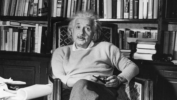 Albert Einstein
