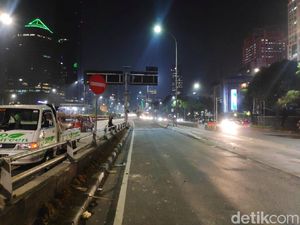 Kondisi Jakarta Terkini Dini Hari Ini