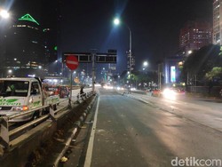 Kondisi Jakarta Terkini Dini Hari Ini