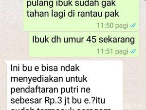 Awas Tertipu Pesan Medsos yang Mengaku Bupati Azwar Anas Awas Tertipu Pesan Medsos yang Mengaku Bupati Azwar Anas