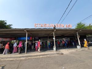 Revitalisasi Stasiun Bekasi, Fasilitas Dibuat Ramah bagi Penumpang Difabel