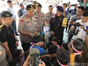 Jaga Perbatasan Wamena, Kapolda Papua Cegah Orang Luar Bikin Rusuh Jaga Perbatasan Wamena, Kapolda Papua Cegah Orang Luar Bikin Rusuh