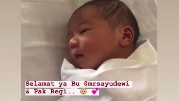 Anak ketiga Ayu Dewi