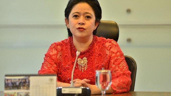 Resmi, Puan Maharani Jadi Ketua DPR Perempuan Pertama di Indonesia