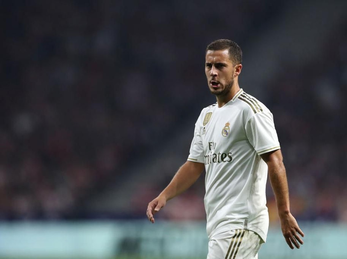 Pemain Real Madrid, Eden Hazard, diyakini akan sukses bersama tim ibu kota Spanyol itu. (Foto: Angel Martinez/Getty Images)