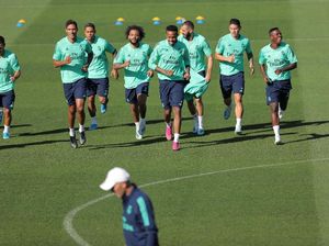 Lawan Club Brugge, Real Madrid Wajib Menang!