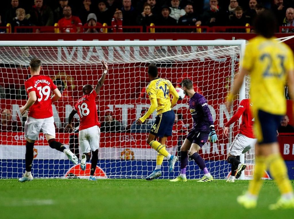 Ini yang Mesti Dilakukan Arsenal untuk Kalahkan MU Ini yang Mesti Dilakukan Arsenal untuk Kalahkan MU