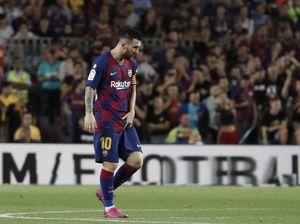 Jelang Barcelona Vs Inter: Sudah Latihan, Messi Bisa Main?