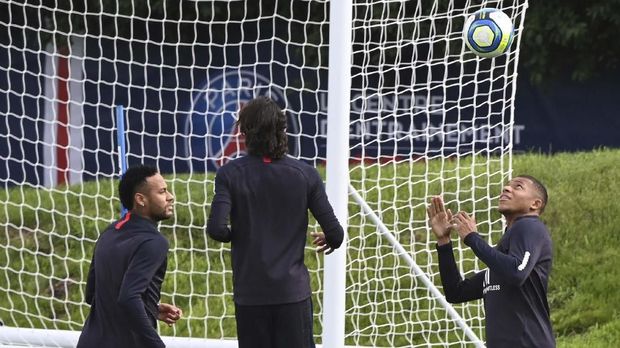Neymar Yakin Hubungan dengan Fan PSG Akan Membaik
