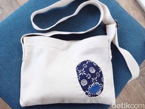 Iseng Tambal Pakaian Sobek Jadi Bisnis Beromzet Puluhan Juta