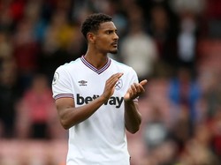 Sebastien Haller menunjukan bawah West Ham United tak keliru membelinya pada musim panas ini. Pemain asal Prancis tersebut membuat satu asist untuk membawa The Hammers menahan Bournemouth 2-2. (Foto: Steve Bardens/Getty Images)