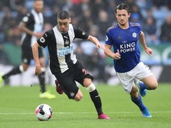 Pemain Leicester lain yang masuk ke dalam tim terbaik pekan ini adalah Ben Chilwel. Ketangguhan pemain 22 tahun ini di sektor kiri mengantarkan timnya menang 5-0 dari Newcastle.(Foto: Nathan Stirk/Getty Images)
