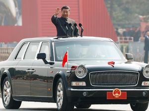 Peringatan 70 Tahun, Xi Jinping: Tak Ada Kekuatan yang Bisa Guncang China