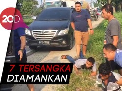 Detik-detik Penangkapan Bandar Jaringan LP Tanjung Gusta