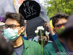 Mahasiswa Akan Terus Desak Jokowi Terbitkan Perppu KPK