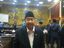 Sosok Abdul Wahab Dalimunthe, Anggota DPR Tertua Kenyang Pengalaman