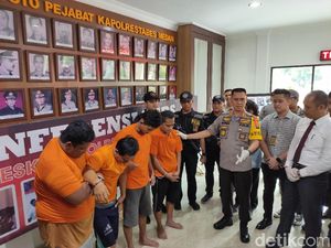 4 Pencuri Uang Pemprov Sumut Rp 1,6 Miliar Diserahkan ke Kejaksaan