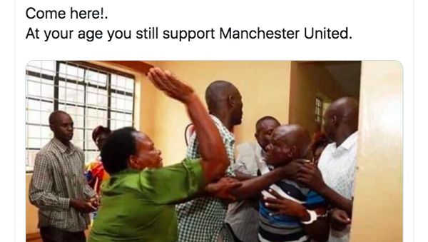 Seri Lawan Arsenal, Meme Sindiran Buat MU Bermunculan