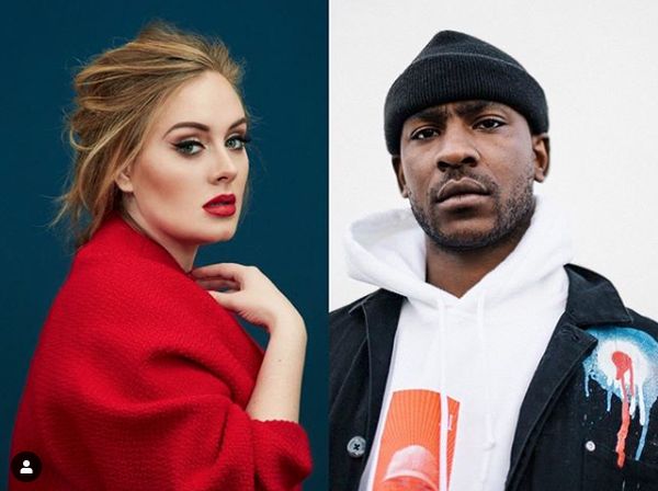 Ini Skepta, Rapper yang Kini Dekat dengan Adele