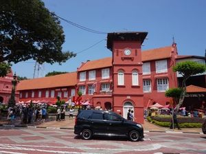 Foto: Jantungnya Kota Melaka