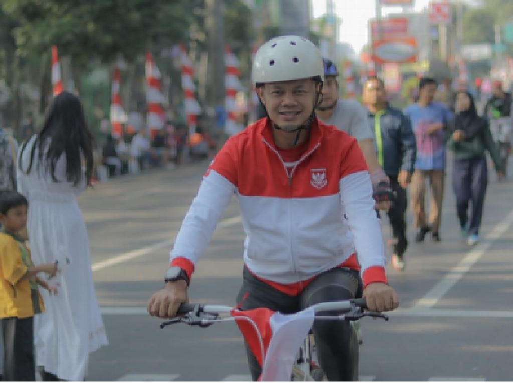 Bima Arya Ajak Gowes Bareng di Bogor, Ini Manfaat Bersepeda! Bima Arya Ajak Gowes Bareng di Bogor, Ini Manfaat Bersepeda!