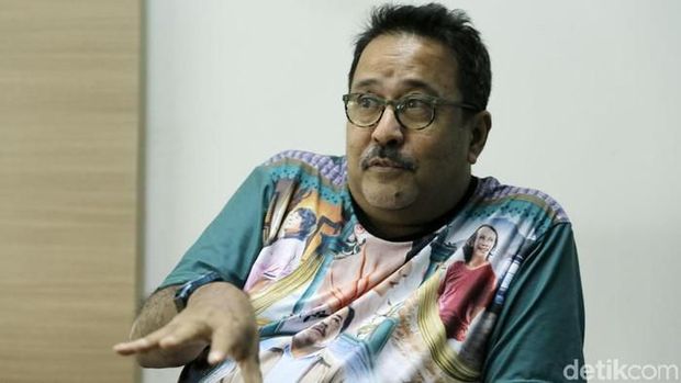 Rano Karno (Foto: Asep Syaifullah/detikHOT)