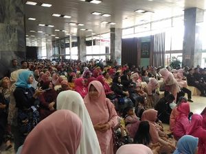 Hadiri Pelantikan MPR, Warga: Lihat Rakyat Bawah, Jangan Sombong