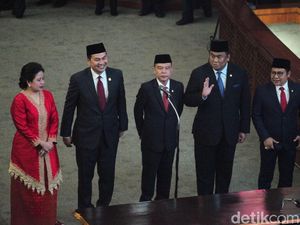 Mengenal 5 Profil Pimpinan DPR RI yang Baru Dilantik Mengenal 5 Profil Pimpinan DPR RI yang Baru Dilantik