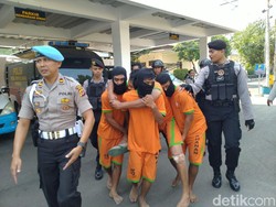 5 Penganiaya Polisi di Bogor Menyerang dengan Brutal