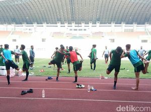 Timnas U-19 Pindah Latihan di Stadion Pakansari, Fakhri Pertajam Transisi