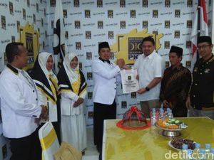 Kerabat JK, Appi Maju Lagi di Pilwalkot Makassar Kerabat JK, Appi Maju Lagi di Pilwalkot Makassar