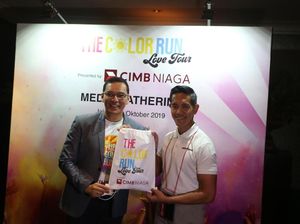 Intip Persiapan The Color Run 2019 Intip Persiapan The Color Run 2019