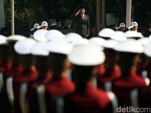 Jokowi Pimpin Upacara Hari Kesaktian Pancasila