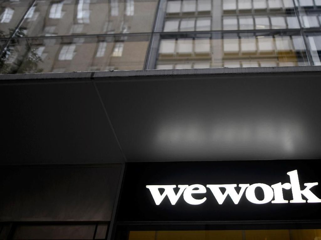 Rugi Terus, WeWork PHK 2.400 Karyawan Rugi Terus, WeWork PHK 2.400 Karyawan