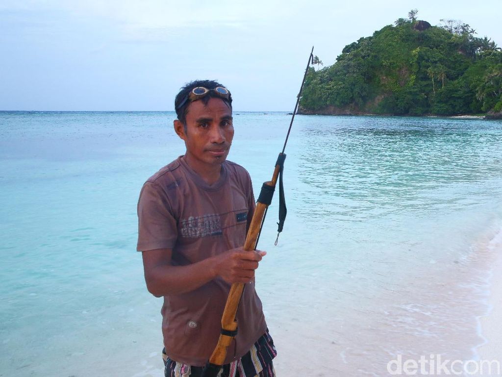 Bajubi, Free Diving dari Pulau Terdepan Indonesia