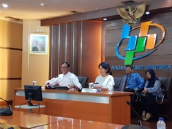 BPS Catat September Deflasi 0,27%