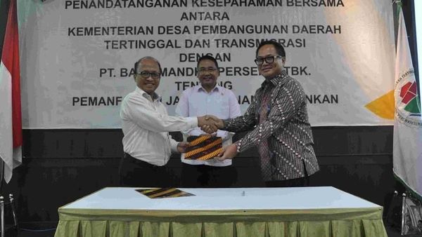 Layanan Jasa Perbankan untuk Kemendes