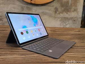 Galaxy Tab S6, Tablet Android Terbaik Galaxy Tab S6, Tablet Android Terbaik