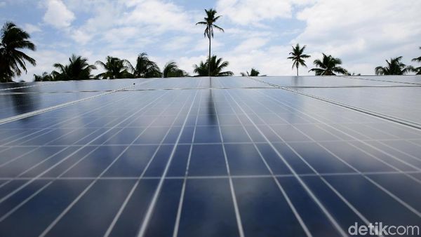 Kondisi PLTS di Miangas yang Terbengkalai