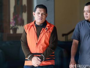 Usai Diperiksa KPK, Sufardi Nurzain Lesu