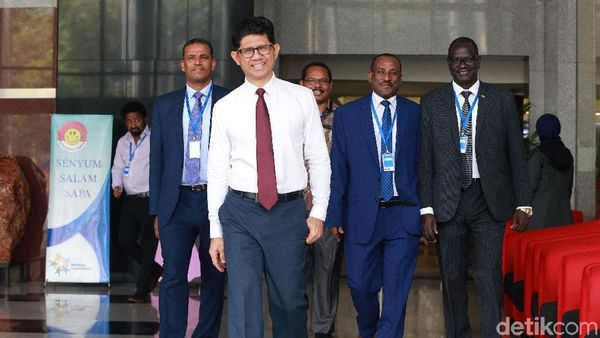 KPK Bertemu Delegasi Pemberantasan Korupsi Ethiopia