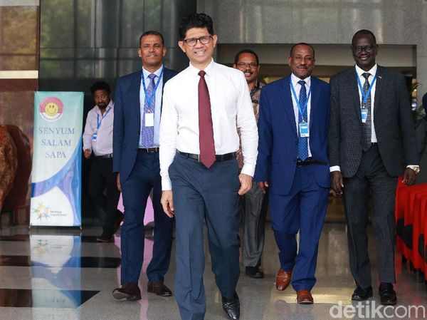 KPK Bertemu Delegasi Pemberantasan Korupsi Ethiopia