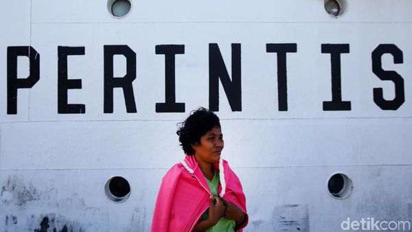 Miangas Sambut Kapal-kapal yang Berlabuh