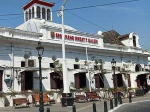 Melihat Kota Lama Semarang yang Lebih Bagus dari Kota Tua Jakarta